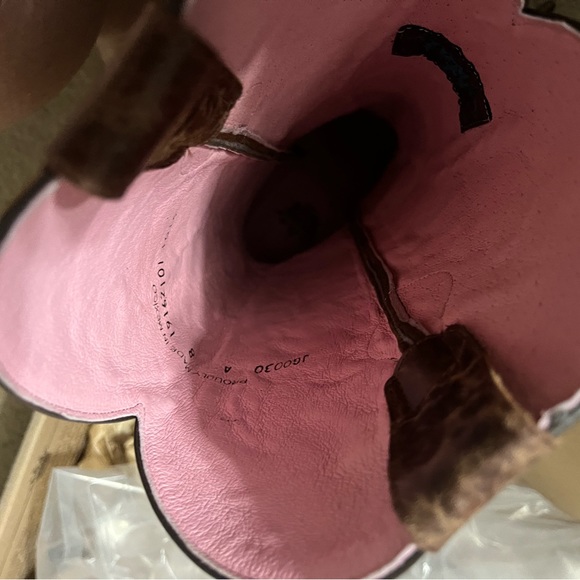 BNIB Sold Out! Junk Gypsy Lane Vagabond Cowboy Boots size 8 Brown 🔥 🔥🔥 - Picture 3 of 11